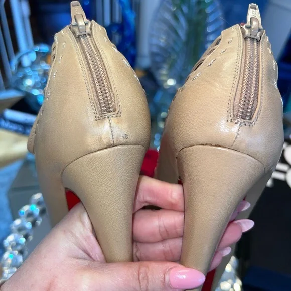 Christian Louboutin Zoulou Strappy Platform Heels 160 - Picture 11 of 17